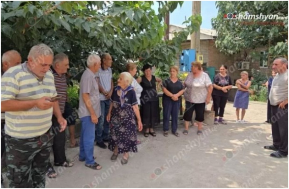 Լարված իրավիճակ՝ Արարատում, խմելու ջրի խնդիր կա